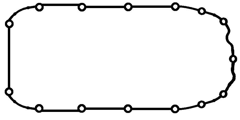Permaseal Oil Pan Gasket JJ575