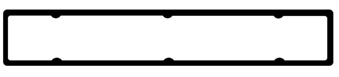 Permaseal Side Plate Gasket JN075
