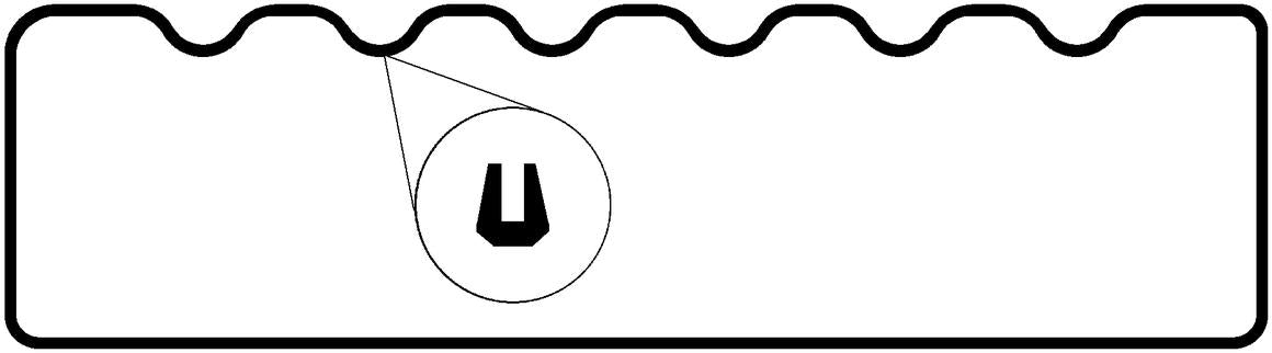 Permaseal Valve Cover Gasket JN304