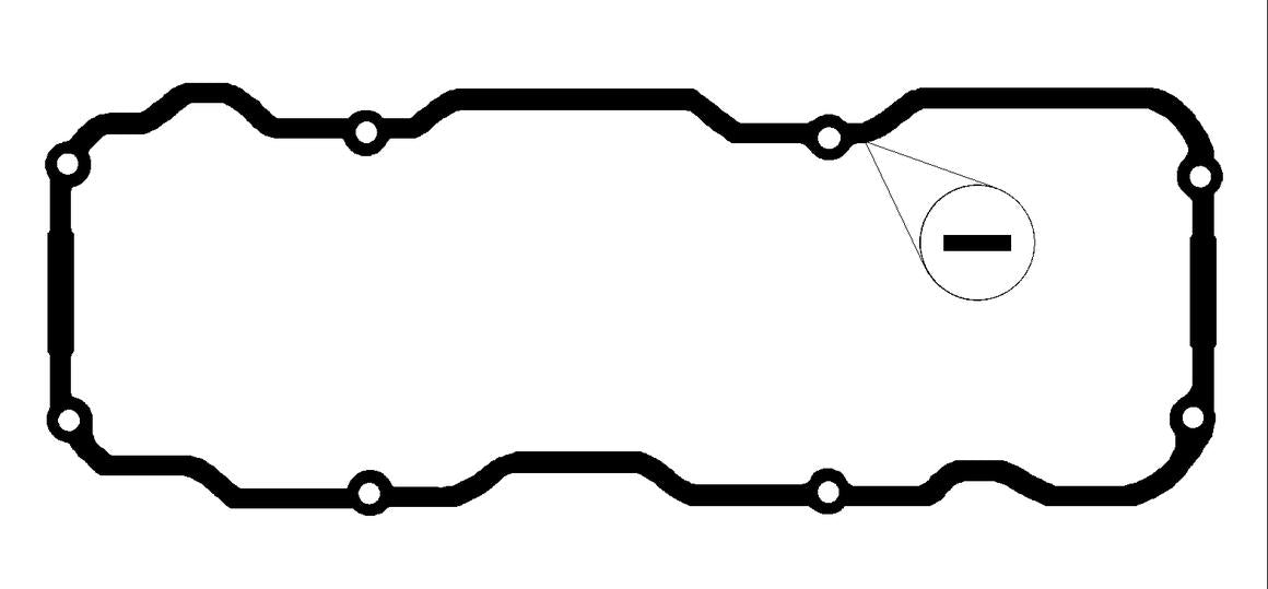 ACL Valve Cover Gasket JN366