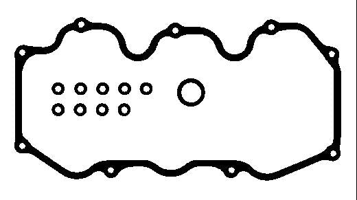 Permaseal Valve Cover Gasket Kit JN570K