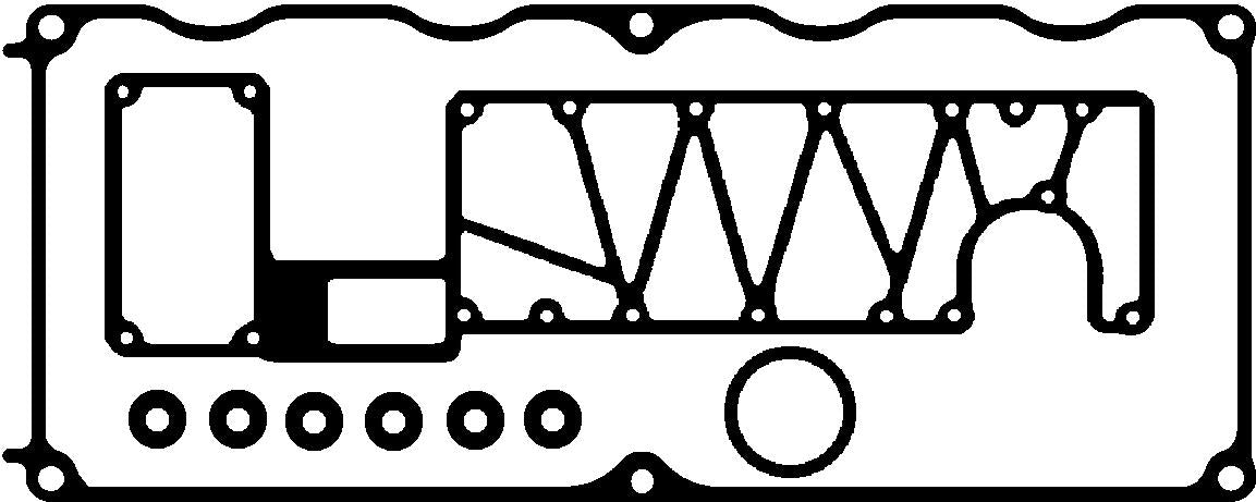 Permaseal Valve Cover Gasket Kit JN628K