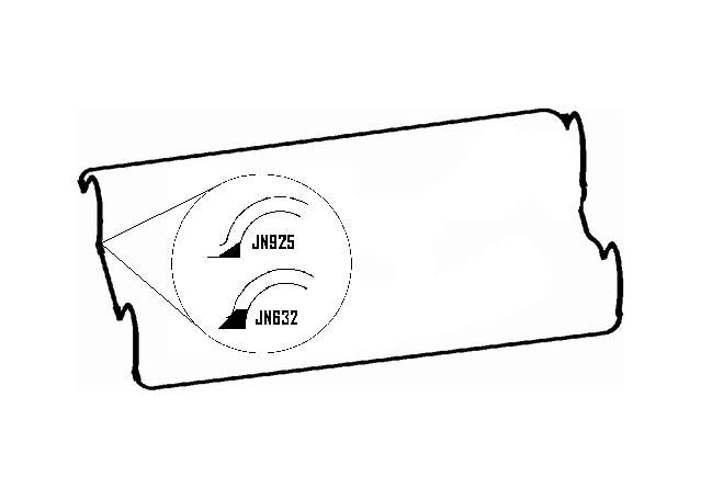 Permaseal Valve Cover Gasket JN632