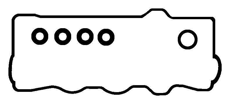 Permaseal Valve Cover Gasket Kit JN655K