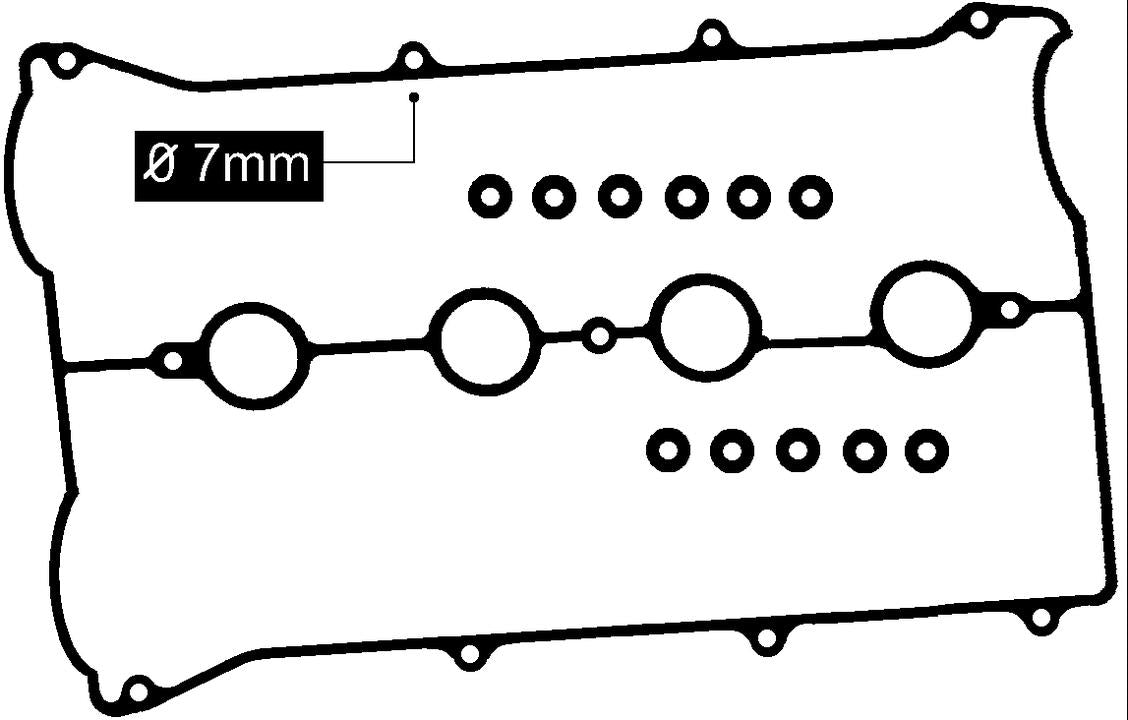 Permaseal Valve Cover Gasket Set JN691K