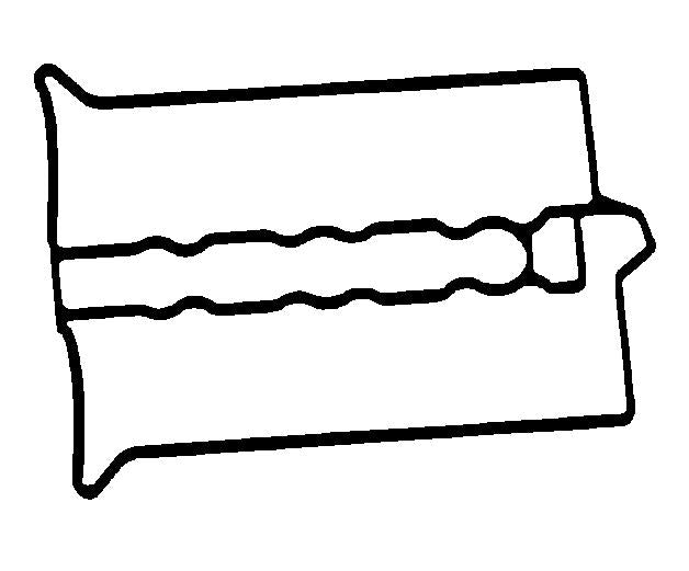 ACL Valve Cover Gasket JN709