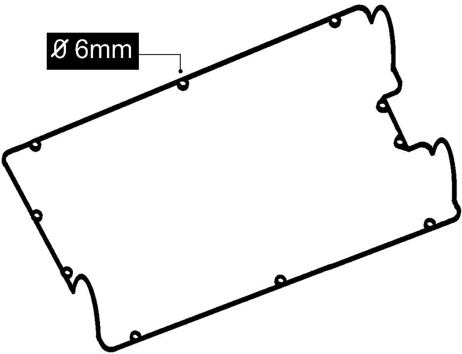 ACL Valve Cover Gasket JN715