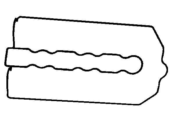 ACL Valve Cover Gasket JN753