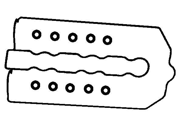 Permaseal Valve Cover Gasket Set JN753K