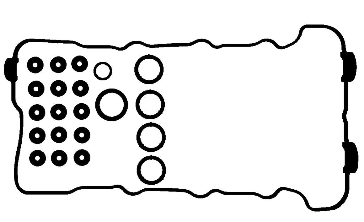 Permaseal Valve Cover Gasket Kit JN798K