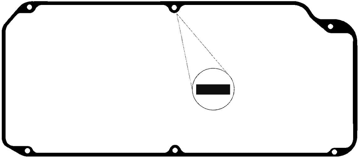 Payen Valve Cover Gasket JN800