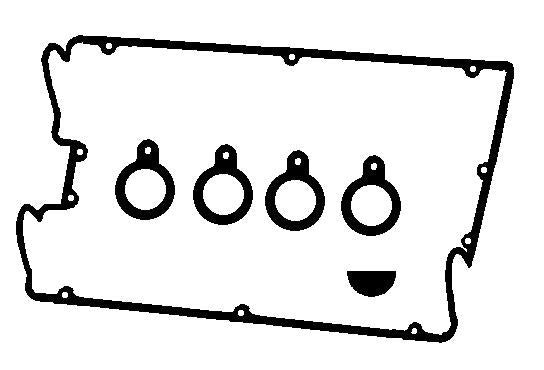 Permaseal Valve Cover Gasket Set JN875K