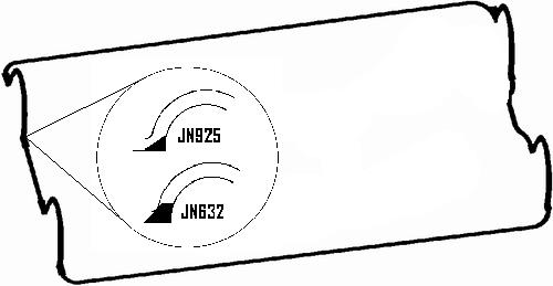 Permaseal Valve Cover Gasket JN925