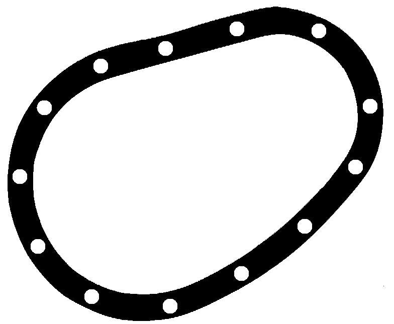 Permaseal Timing Cover Gasket JR059
