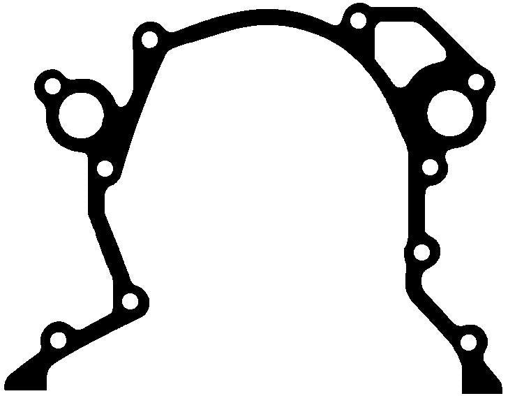 Permaseal Timing Cover Gasket JR129