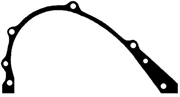 Permaseal Timing Cover Gasket JR466