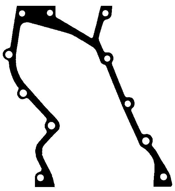 Permaseal Timing Cover Gasket JR622