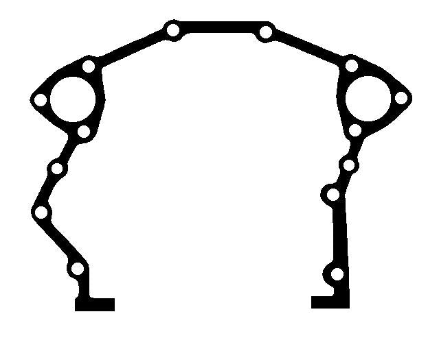 Permaseal Timing Cover Gasket JR624