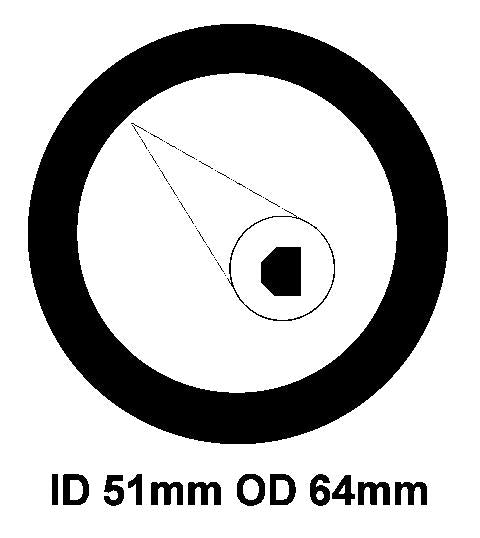 ACL Exhaust Flange Gasket KK243