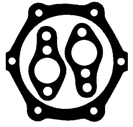 Permaseal Water Pump Gasket KS017