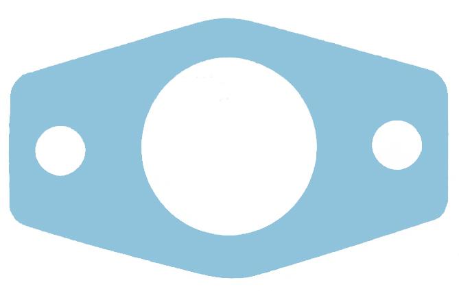 Permaseal Turbo Water Outlet Gasket LA090
