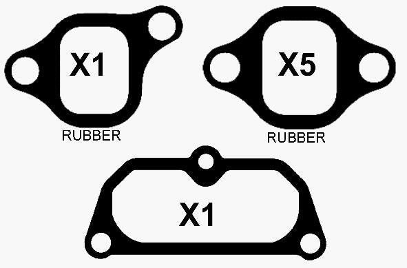 Permaseal Manifold Gasket MG0008R
