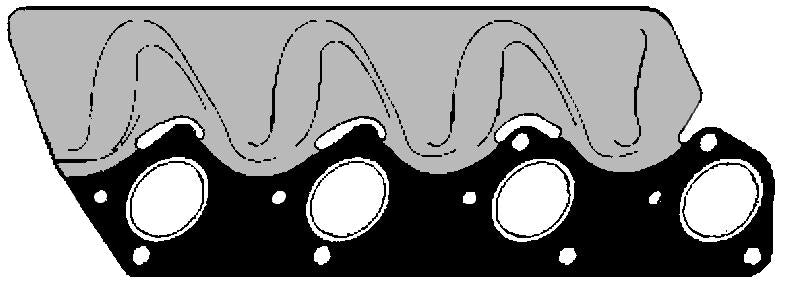 Permaseal Exhaust Manifold Gasket MG3365