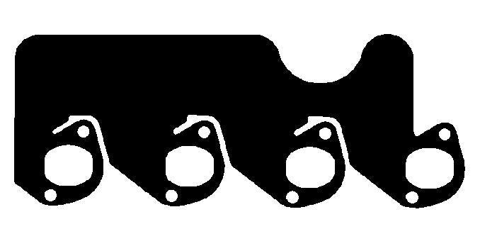 Permaseal Exhaust Manifold Gasket MG3384