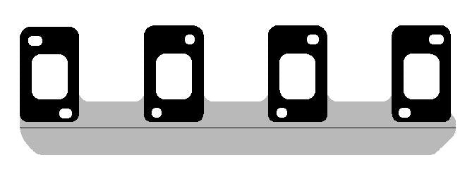 Permaseal Exhaust Manifold Gasket MG3399