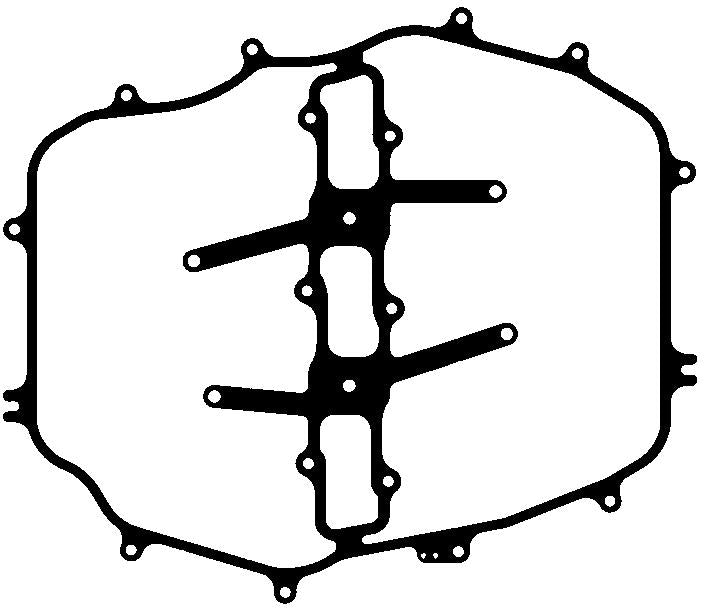 Permaseal Exhaust Manifold Collector Gasket MG3470