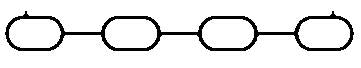 Permaseal Intake Manifold Gasket MG3662