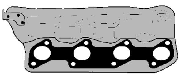 Permaseal Exhaust Manifold Gasket MG3737