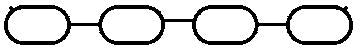 Permaseal Intake Manifold Gasket MG3744