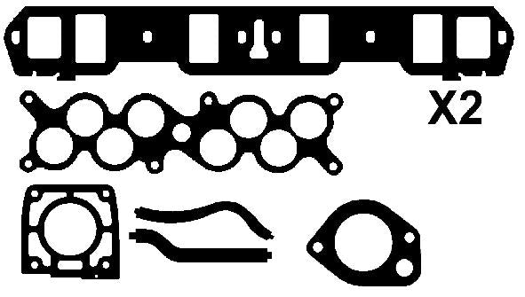 Permaseal Intake Manifold Gasket Set MS3123K