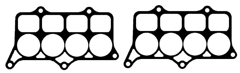 Permaseal Exhaust Manifold Collector Gasket MS3145
