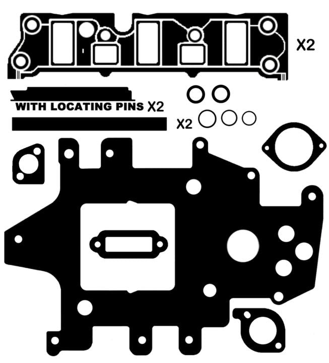 Permaseal Intake Manifold Gasket Set MS3287K