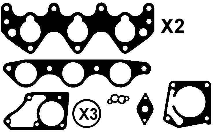 Permaseal Intake Manifold Gasket MS3330
