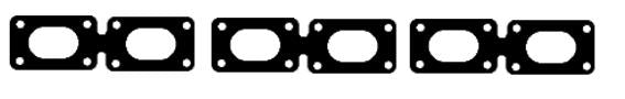 Permaseal Exhaust Manifold Gasket MS3367
