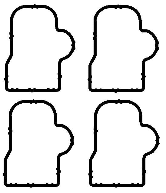Permaseal Intake Manifold Gasket MS3426