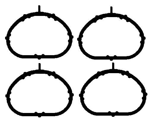 Permaseal Manifold Gasket MS3429