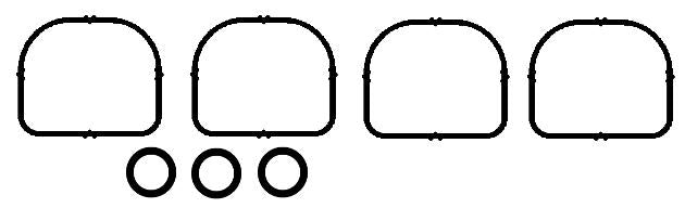 Permaseal Intake Manifold Gasket MS3579