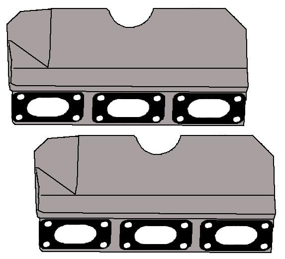 Permaseal Exhaust Manifold Gasket MS3643