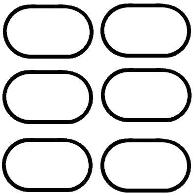 Permaseal Inlet Plenum Gasket MS3694