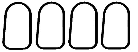 Permaseal Intake Manifold Gasket MS3722