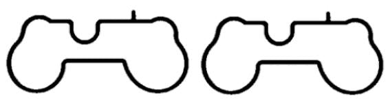 Permaseal Intake Manifold Gasket MS3728