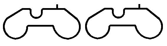 Permaseal Intake Manifold Gasket MS3729