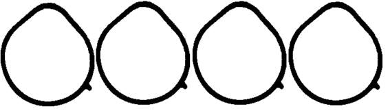 Permaseal Intake Manifold Gasket MS3738