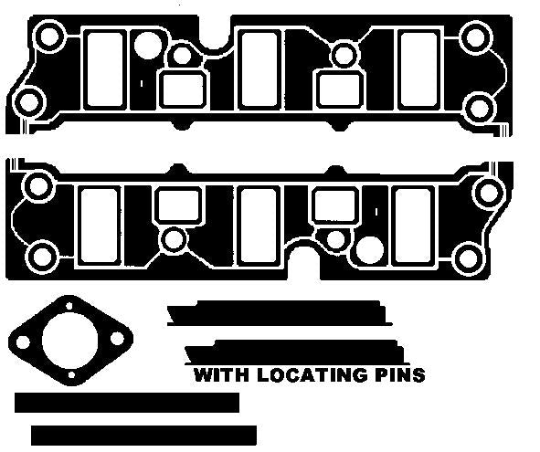 Permaseal Intake Manifold Gasket MS3841
