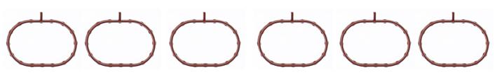 Permaseal Intake Manifold Gasket MS3906