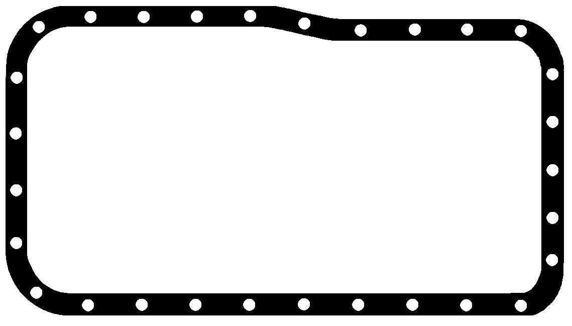 Permaseal Oil Pan Gasket OP0006